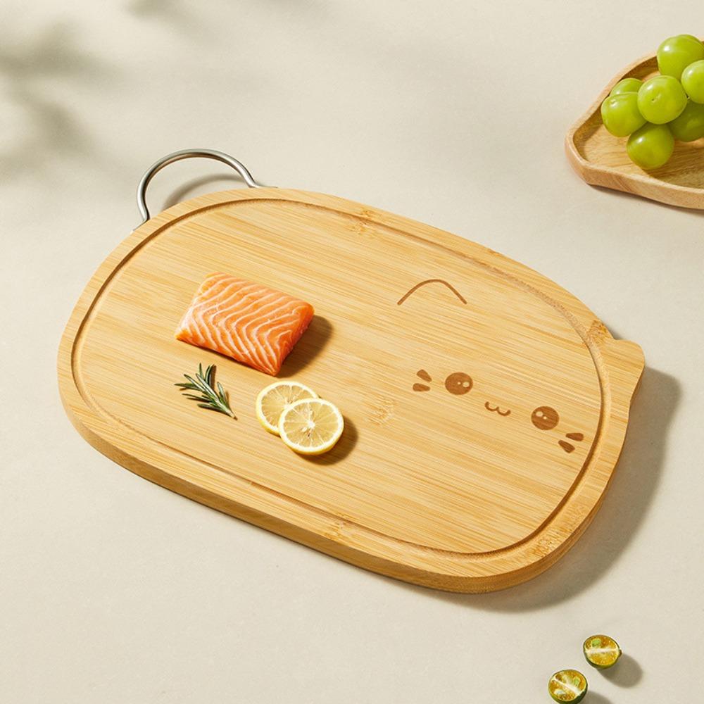 

Cartoon Pattern Cheese Board Multipurpose Chopping Blocks Cute Chopping Board Cheese S