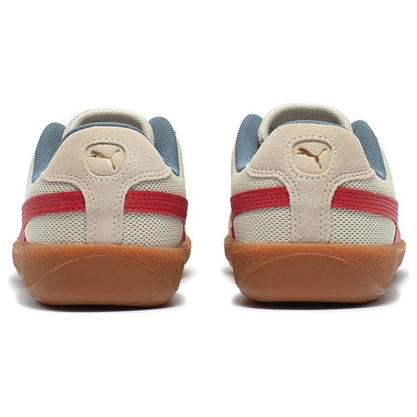 Puma Army Trainer Platinum Red Low-Top Sneakers Unisex Sneakers 398279-02