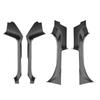 Tesla Model YL Accessories: Updated 6-Seater Door Sill Strips, Center Console Anti-Kick Panels, and Front/Rear Seat Protectors.