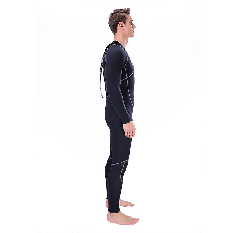 Men's 3mm SLINX Serex Super Elastic Warm Fleece-Lined Dive & Surf Wetsuit