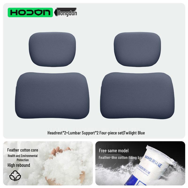 Sea Lion 05 Car Headrest & Lumbar Support: All-Season Neck Pillow for 26 Models - Practical Interior Accessory