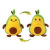 Reversible Avocado Plush Toy Soft Fruit Pillow Doll for Baby Girl Birthday Christmas Gifts