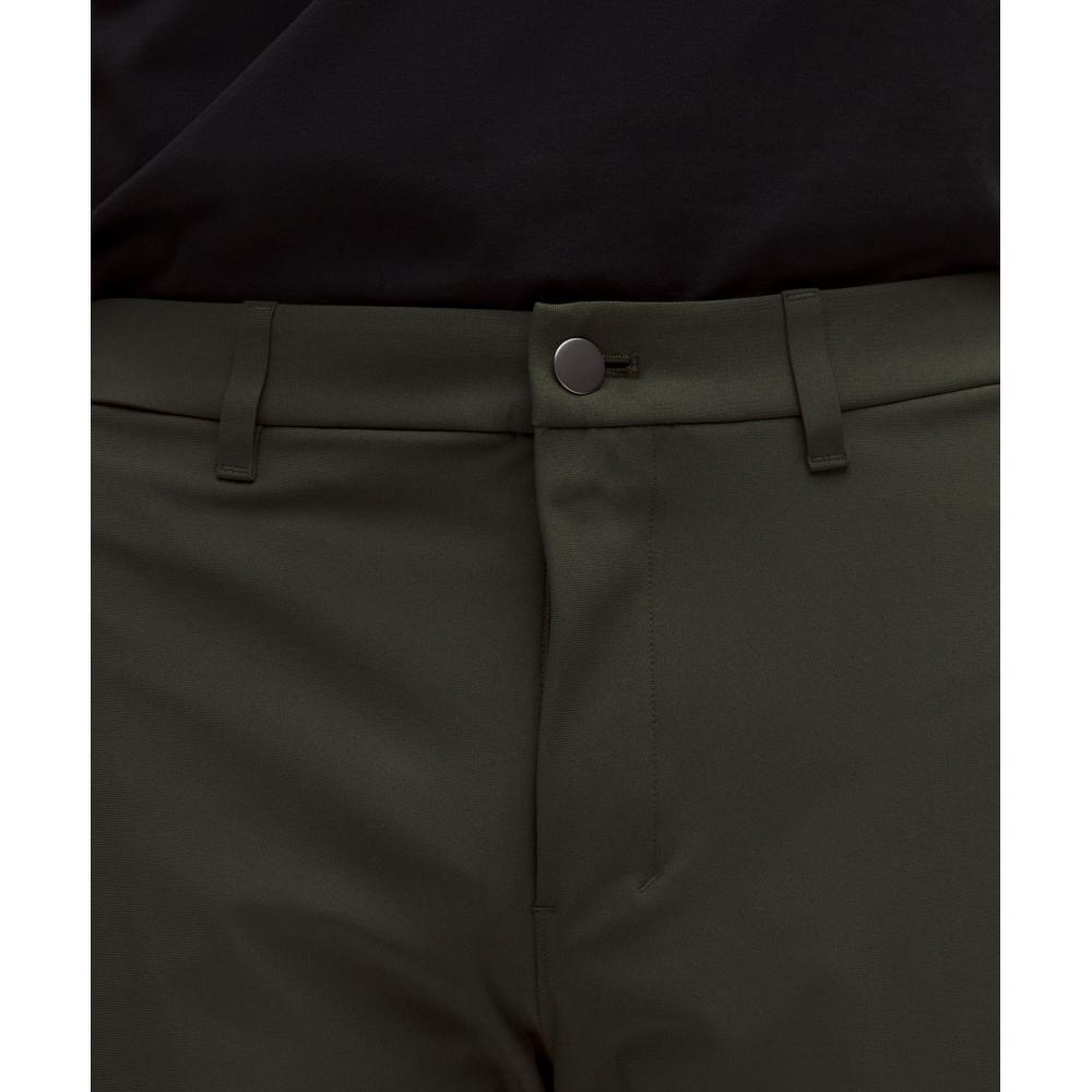 Lululemon Abc Slim Fit Trouser 30l  Warpstreme Gator Green