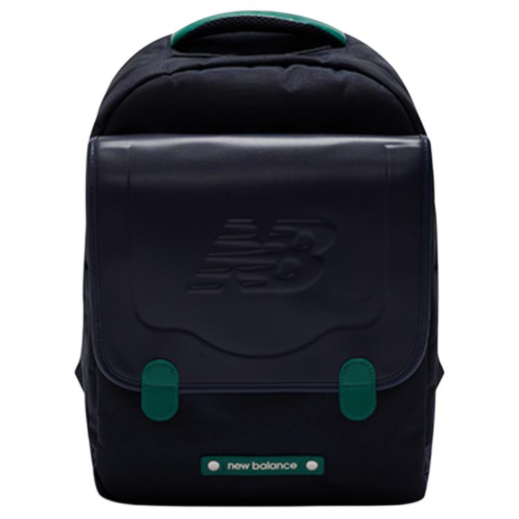 New New Balance Fabric Backpack Small Men's Navy Blue ND8PE3E013-NV