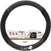 BONFORM Snoopy Elegance Steering Wheel Size Cover, S36.5-37.9cm, 370x370x40mm, Color Black, 6948-01BK