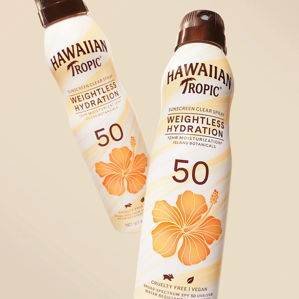 Spray z filtrem przeciwsłonecznym SPF 50 HAWAIIAN TROPIC 170g