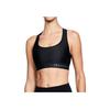 Under Armour Mid Crossback Sports Bra With Padding Women Underwear Black 1307200-001