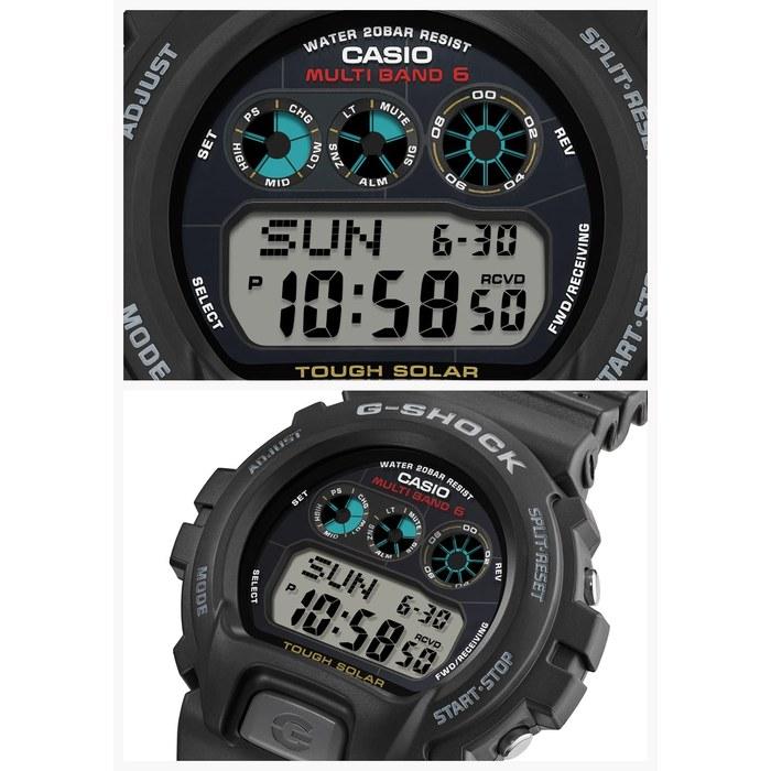 Casio G-Shock Watch GW-6900U-1JF, Solar, Men's, Black