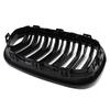 Front Bumper Racing Radiator Mesh Grill For BMW 1 Series F20 F21 Facelift 2015-2019 Year Gloss Matte Black M Color Carbon Print OUVKF1