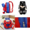 The Avengers Spiderman Captain America Batman Plush Backpack For Kids Durable And Safe