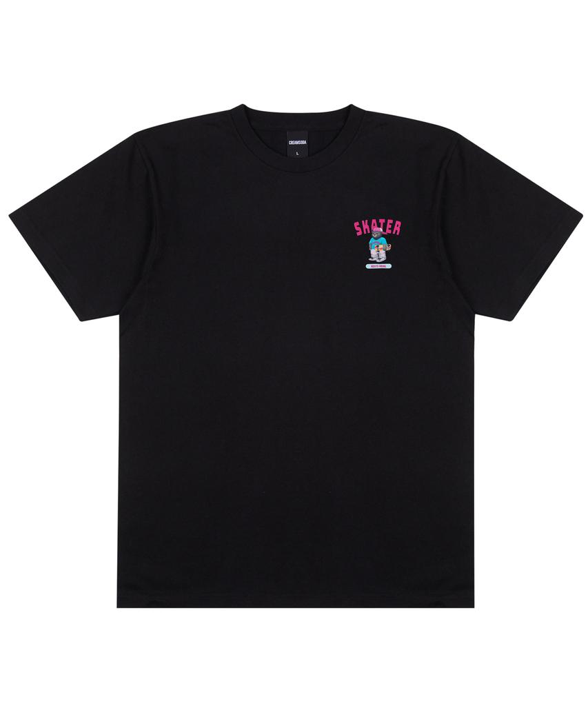 CREAM SODA LAB Small Logo Skater & Surfer Short Sleeve T-Shirt Set