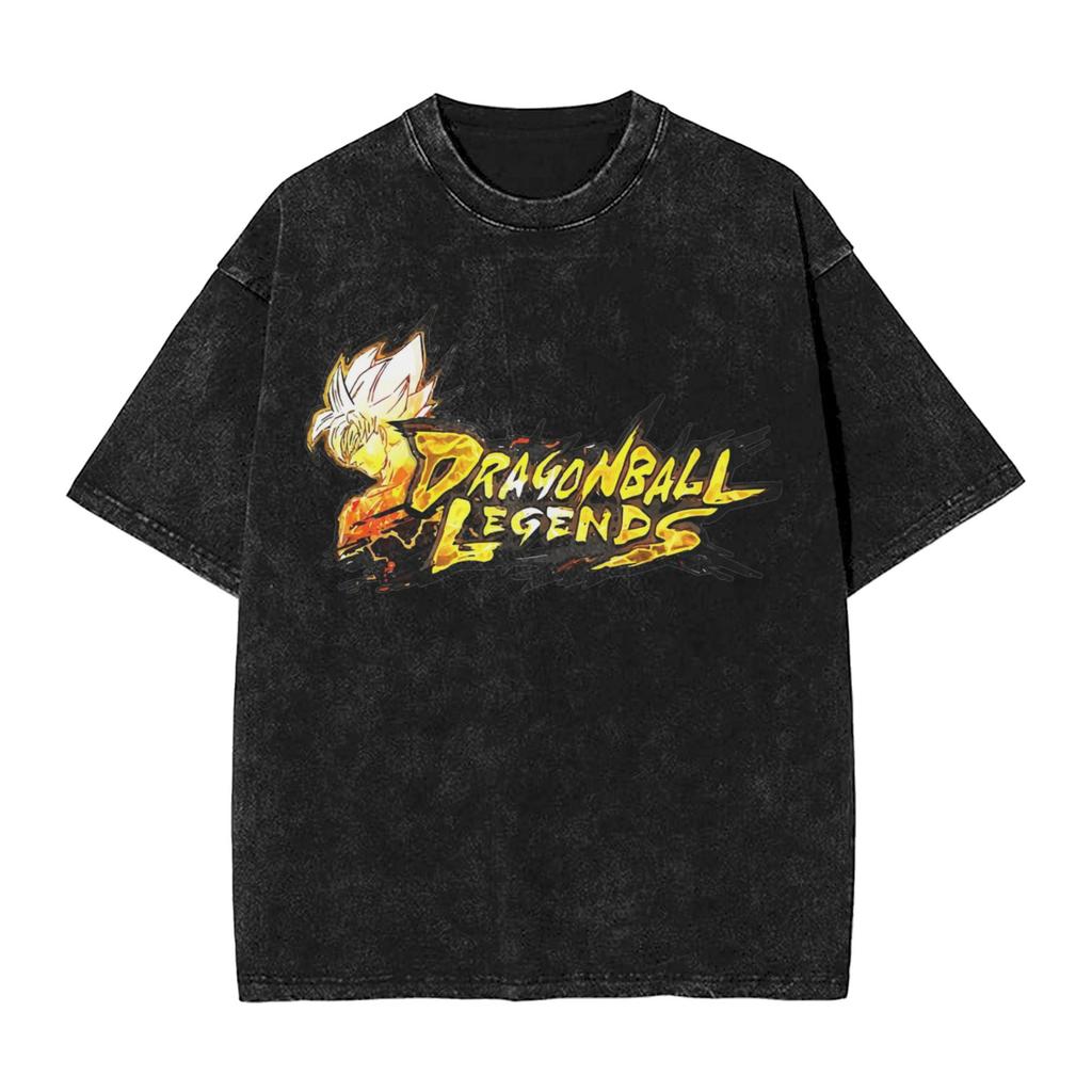 DragonBall Z Master Roshi Printed Tshirt Mens and Womens Washed Tshirt High Quality Vintage Cotton Tshirt YK Tops