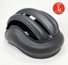 lovell Brimless Cask detachable quick buckle L Black Headgear Head protection (label) One-touch (60-63cm)