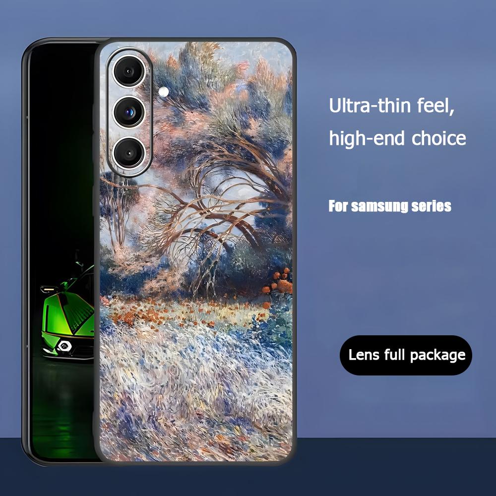 Ferdinand Art Draw Fashion Phone Case For Samsung Galaxy S26 S25 S24 S23 S22 S21 Plus Ultra Note20 Soft Black