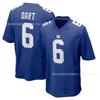 Jersey de Fútbol Americano NFL New York Giants para Hombre Ropa del Equipo Tallas S-XXXL Con Nombre de Jugador Jones 8 1