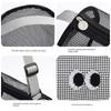 All-match Mesh Shoulder Bag Korean Style Water Bottle Drawstring Bag Mesh Crossbody Bag  Summer