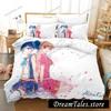 3D Printing Aikatsu! Cartoons Bedding Set Duvet Cover Bed Set Quilt Cover Pillowcase Comforter King Queen Size Adult Bedding741