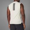 Adidas 3-Stripes Power Athletic Sweat-Wicking Cool-Fit Tank Top Men Tops White JM3188