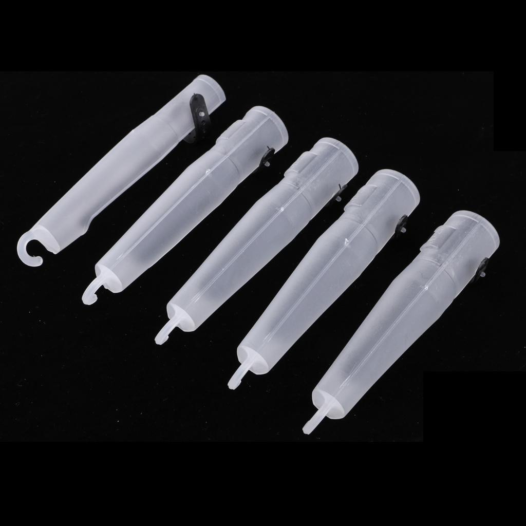 5x Sea Fishing Rod Sleeve Cover Pole Tools, 5 Size #