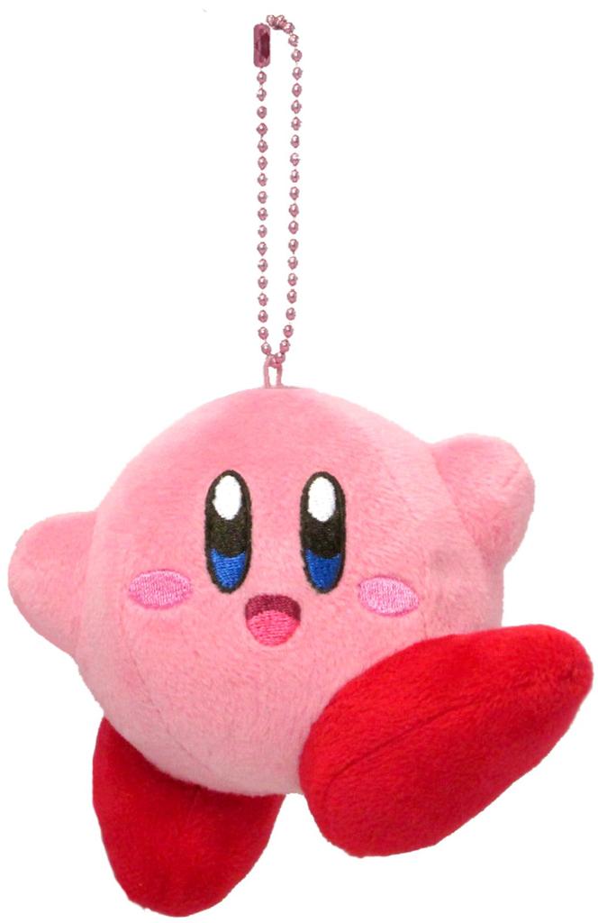 Sanei Boeki Kirby ALL STAR COLLECTION Jump Plush Mascot KPM02 (Mascot) W11×D8×H10cm