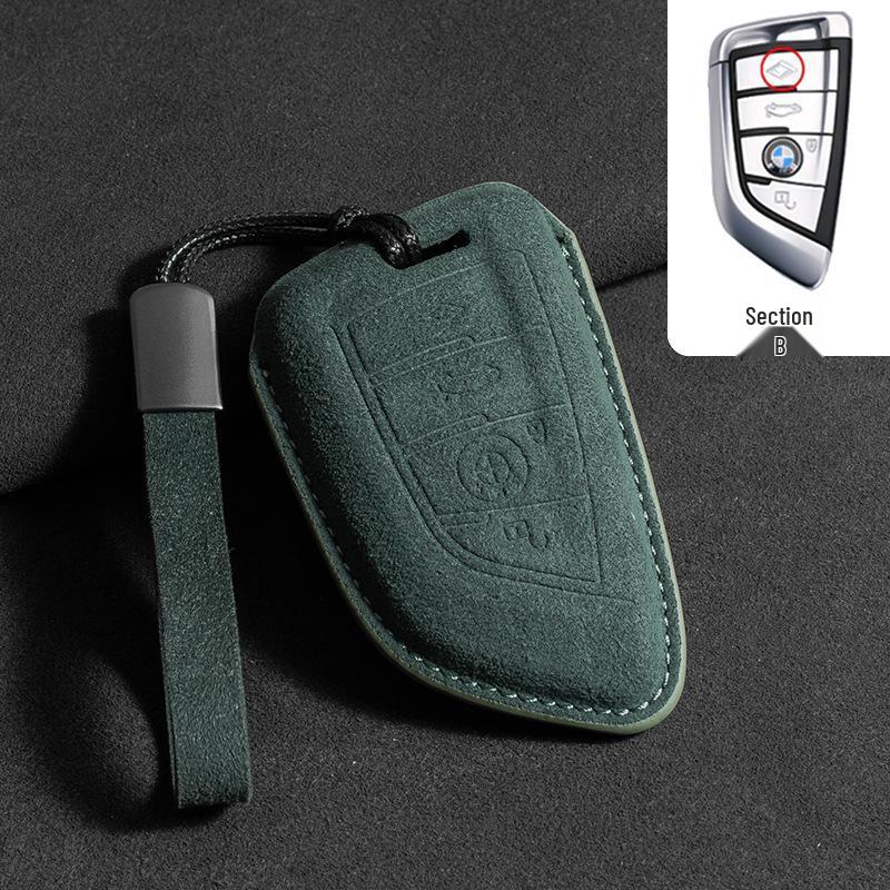 BMW Key Case for Cross-border Models: Compatible with 3 Series 325Li, 5 Series 530, X1, X2, X3, X4, X5