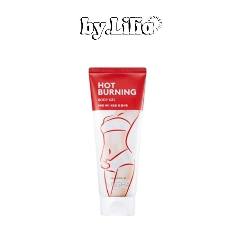 MISSHA Hot Burning Body Gel 200ml