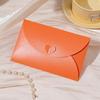 Heart-shaped Clasp Business Invitation Envelope with Custom Hot Stamping