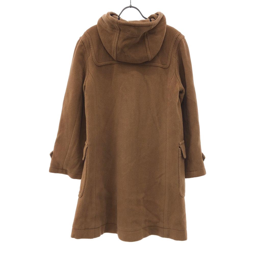 GRENFELL Palton duffel amestec lână britanică 38 Maro Femei Second-hand