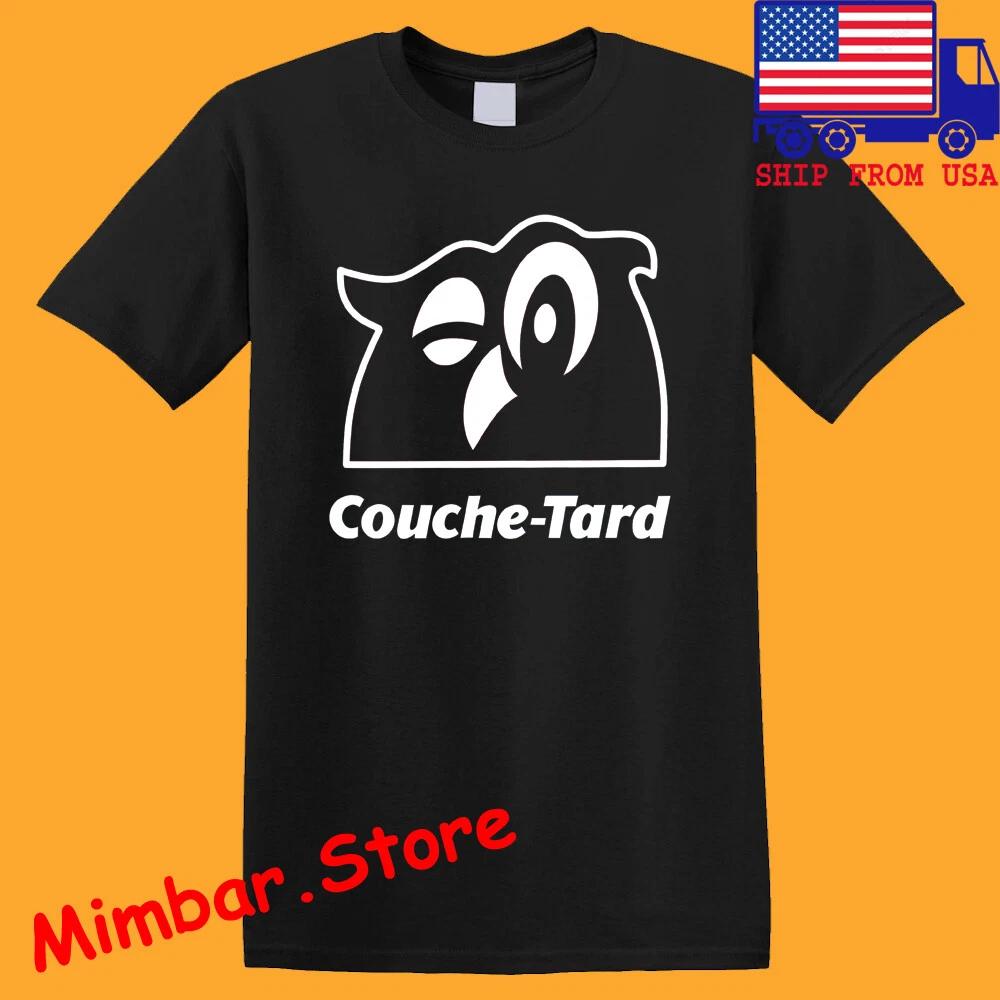 Couche-Tard Convenience Men s Black Size S-5XL S
