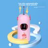 Large-Aperture Fully Automatic Pencil Sharpener Learning Set, Children's Holiday Elementary School Student Electric Pencil Sharpener Gift Box