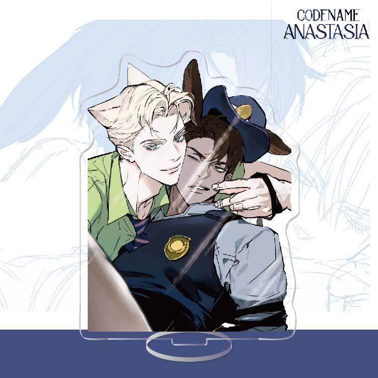 

Аніме периферійна акрилова підставка корейська манга кодова назва Анастасія високої чіткості настільна прикраса 03