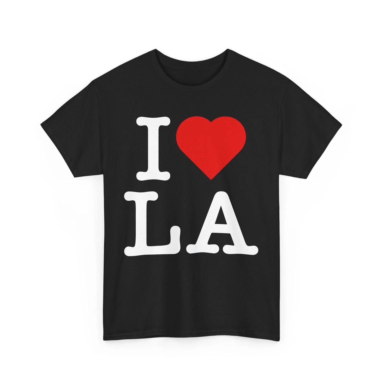 

City Skyline T-Shirt | Urban Streetwear Tee | I Love LA Los Angeles Shirt S