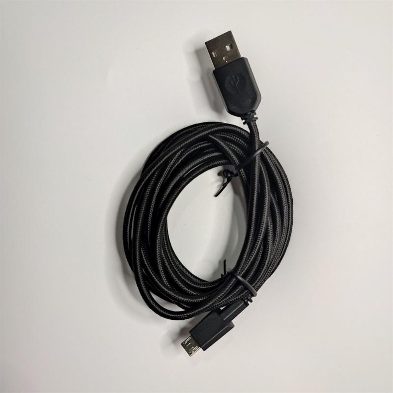 Mouse Cable USB Nylon Charging Cord For AW610M AW310M Mouse Wire Ensuring Fast And Stable Power Delivery