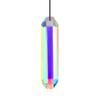 Prism Pendant 76mm/120mm Suncatcher Crystal Pendant Glass Pendant Rainbow Window Hanging For Window Display Home Decor Indoor