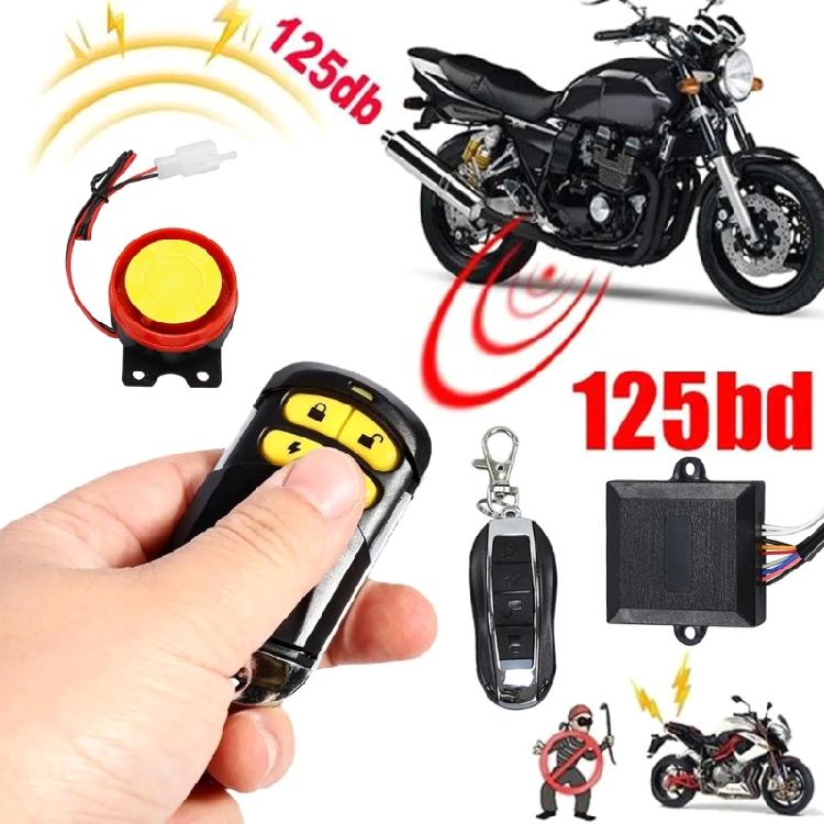 Motorcycle Beach Bike Alarm Start Kills Switches Motorcycle Accessories Durable