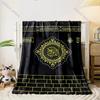 Muslimische Gebetsmatte Super Bequem und Weich Kleines Bajram Geschenkdecke Mode Bett Sofa Modische Freizeit Picknickdecke