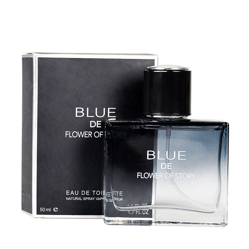 Azure Men's Perfume New Fresh and Lasting Cologne Light Fragrance 50ml