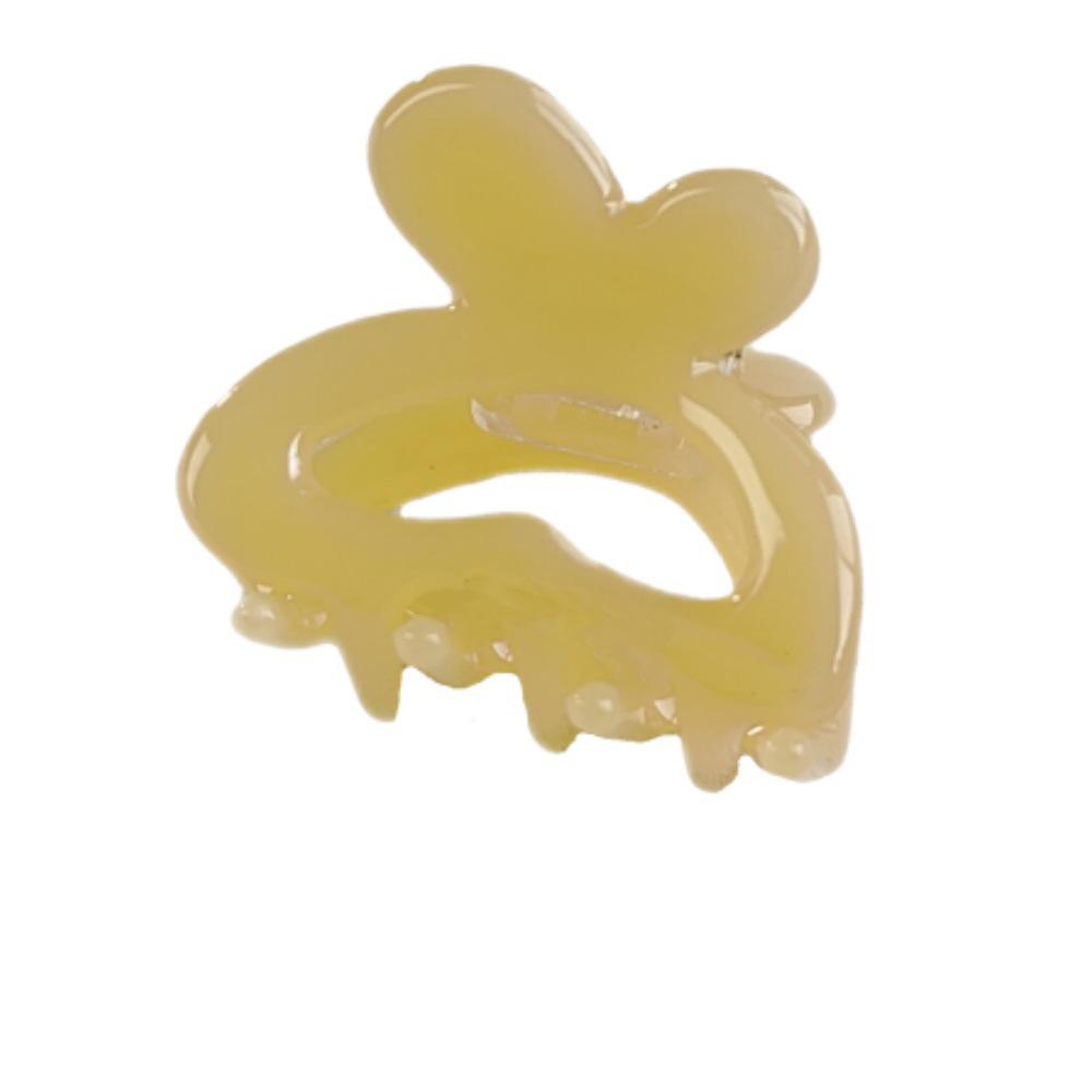 Žena tisk jarní spona do vlasů vlásenka pokrývky hlavy