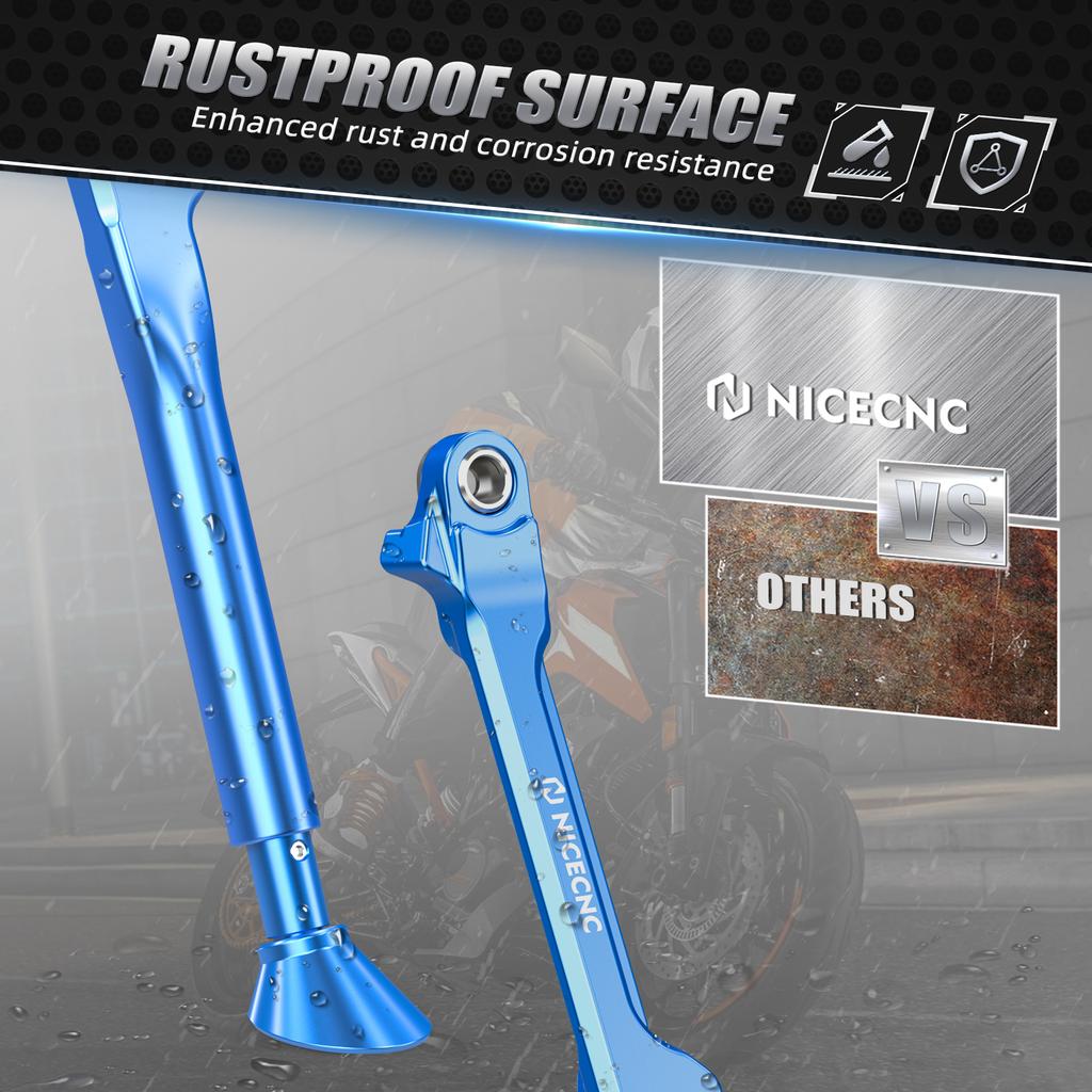 2024-2025 For Husqvarna TE 300 TE 250 FE 250 FE 350 FE 450 501 Adjustable Kickstand Side Stand TX 300 2023-2025 For KTM EXC 300