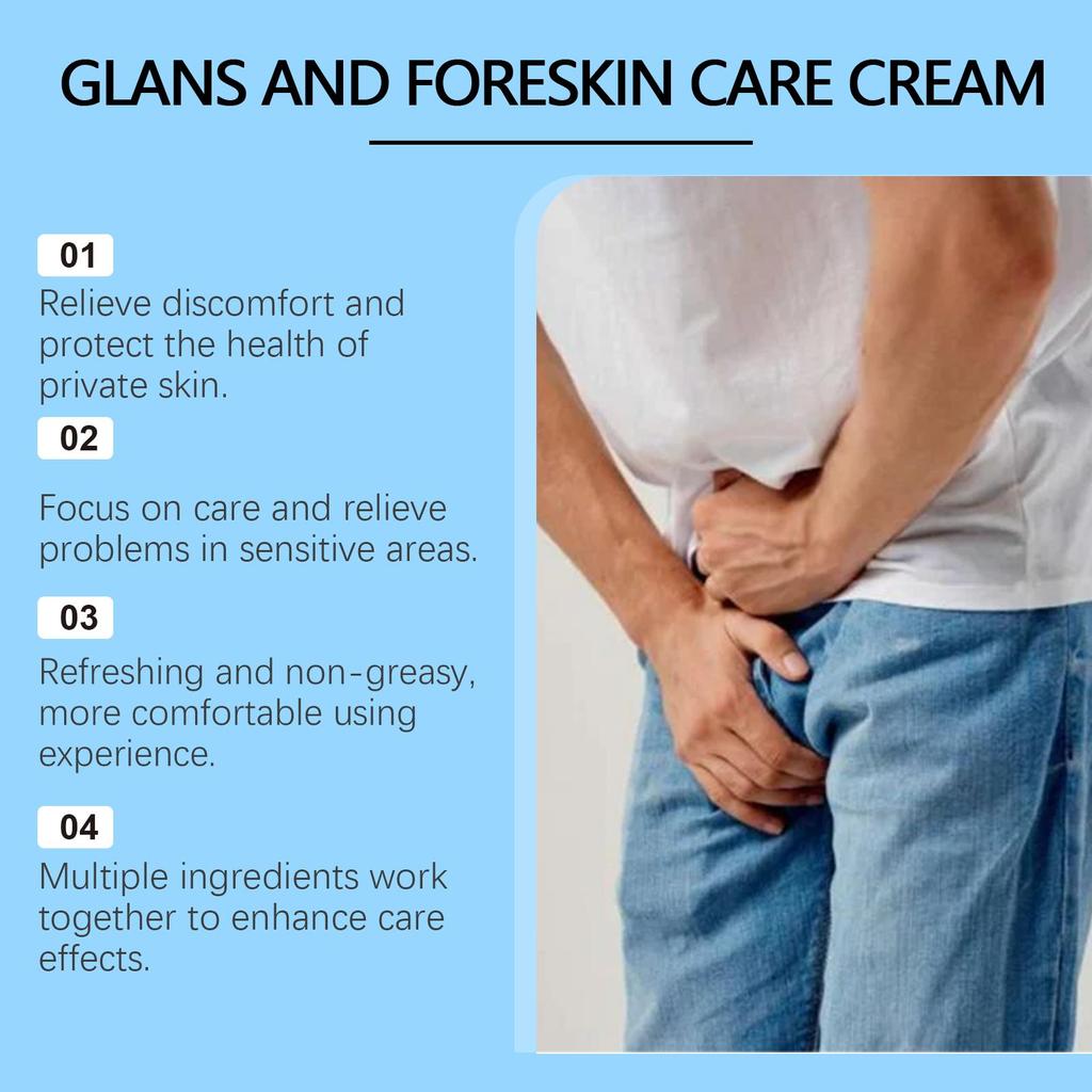 Men's Body Care Cream Soothing and Comforting Cleansing and Moisturizing Cream for Men