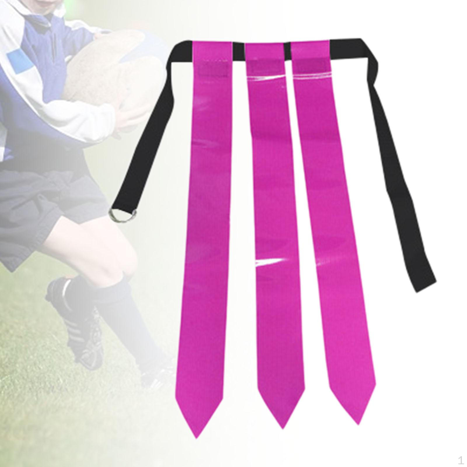 

Футбольный пояс с флагом, американский пояс с 3 флажками для профессионального регби