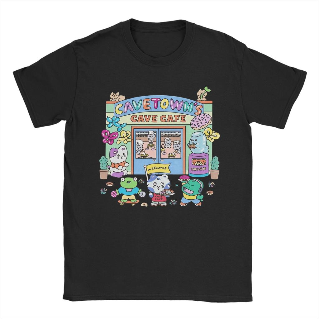 Love You Fans Music Cavetown Lemon Boy TShirt Summer Harajuku TShirts Men Cotton O Neck Oversize Clothing ShortSleeved Tops
