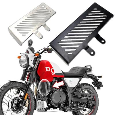 Motorcycle Radiator Grille Guard Protector Grill Protective Cover For Himalayan Scram 411 2022 2023 Accessories