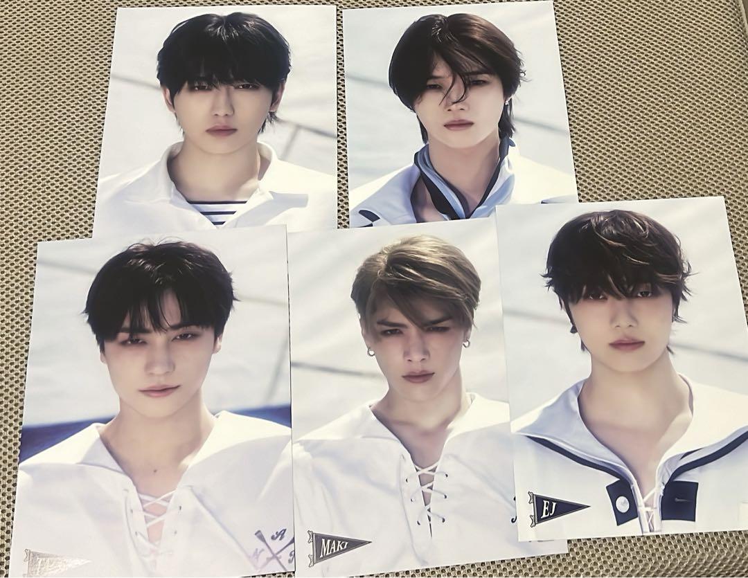 

[ИСПОЛЬЗОВАН] &TEAM Seiran Tower Records Flyer
