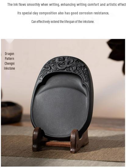 Shanlian Lake Calligraphy Set for Beginners: Inkstone, Ink, Brush