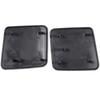 Pair Rear Bumper Reflector Left & Right For Ford Escape 2005 2006 2007 Red