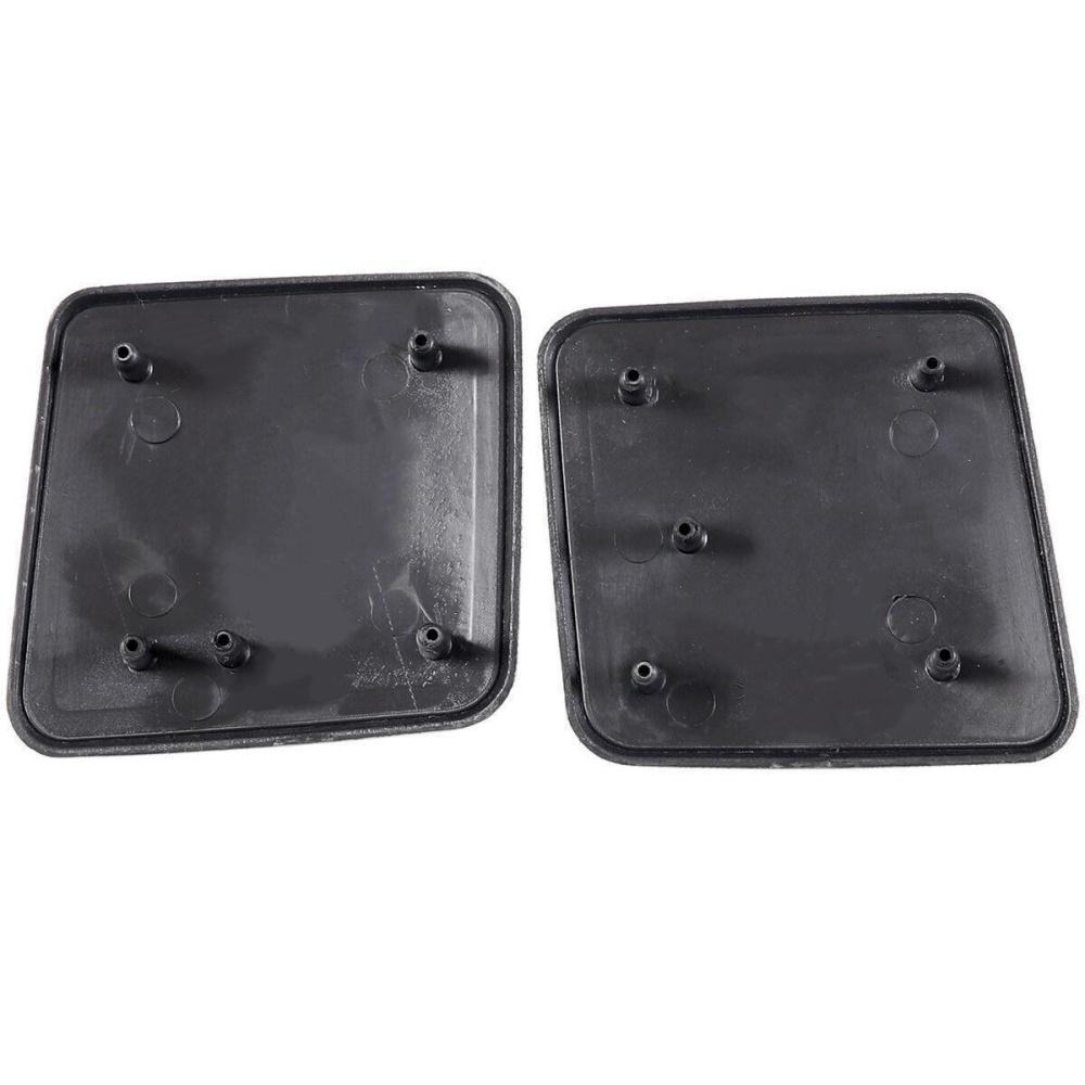 Pair Rear Bumper Reflector Left & Right For Ford Escape 2005 2006 2007 Red