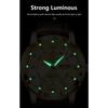 POEDAGAR Luxury Business Male Clock Date Week Waterproof Luminous Gold Wristwatch Casual Fashion Quartz Watches Reloj