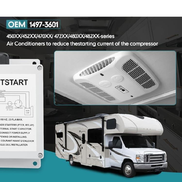 Energy Saving Air Conditioner Control Upgrade Kit For 450XX/452XX/470XX/472XX/480XX/482XX Units 1497-3601