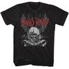 Skid Row Youth Gone Wild Skull & Wings Men's T Metal Band Music Merch